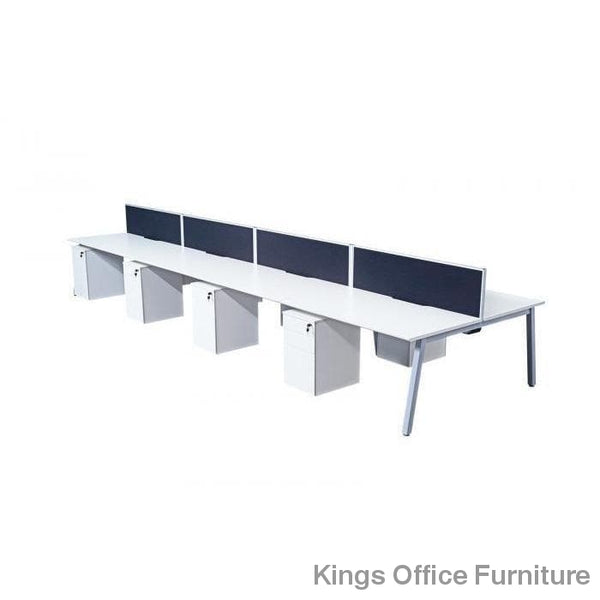 back to back bench desk