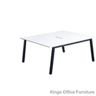 1200 Back to Back Bench Desk MW