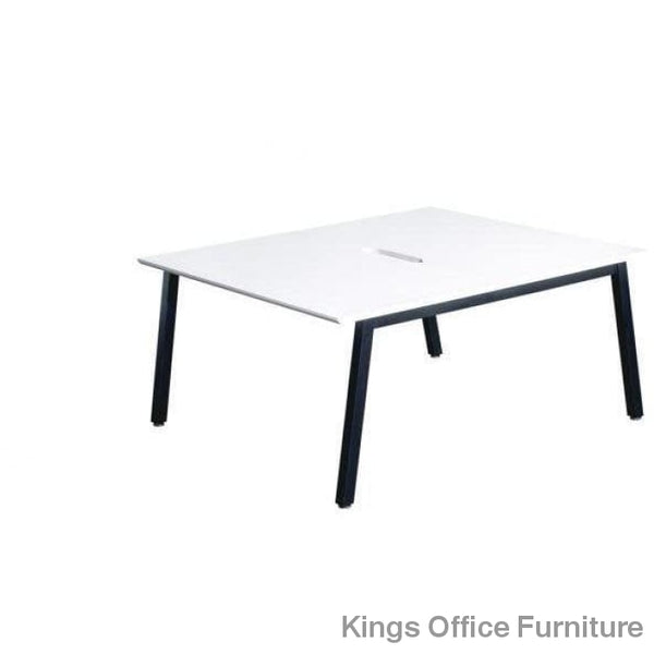 1200 Back to Back Bench Desk MW