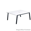 1200 Back to Back Bench Desk MW