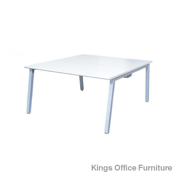 1200 Back to Back Bench Desk MW