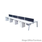 1200 Back to Back Bench Desk MW