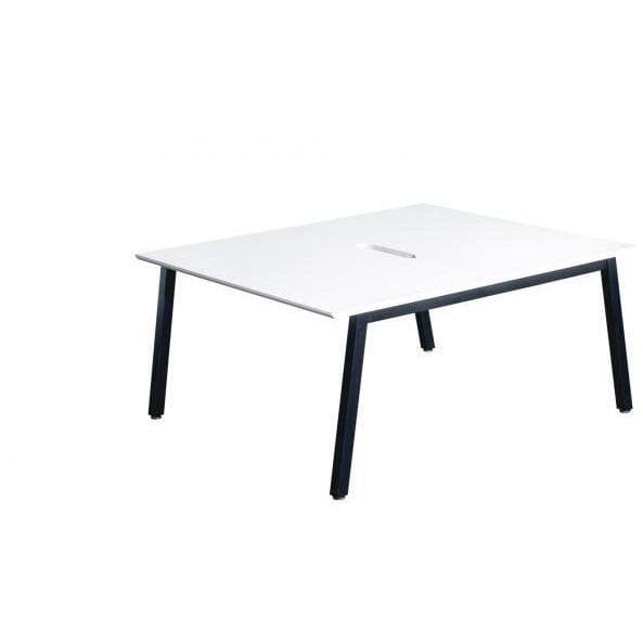 Back to Back Bench Desk MW