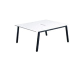 1602 white bench desk 