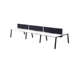 1603 white bench desk 