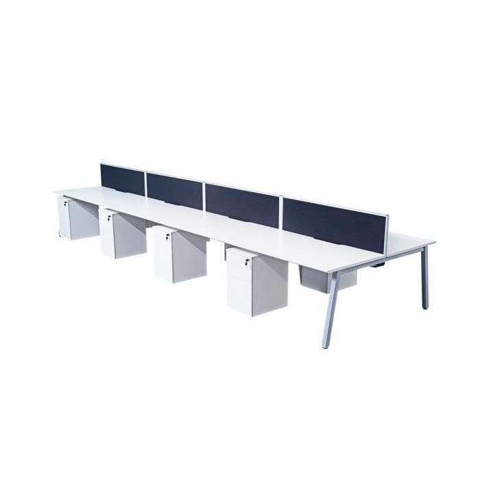 1605 white bench desk 