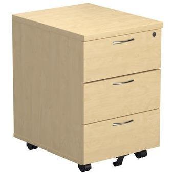 3 drawer mobile pedestal 