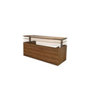 height adjustable exec desk