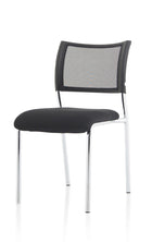 Brunswick Chrome Frame Meeting Chair with Mesh Back