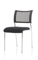 Brunswick Chrome Frame Meeting Chair with Mesh Back