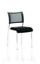 Brunswick Chrome Frame Meeting Chair with Mesh Back