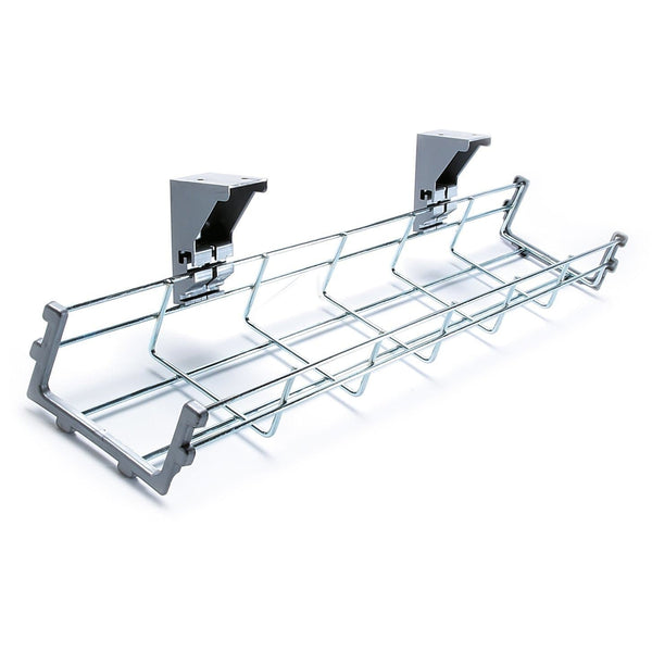 bench desk cable trays