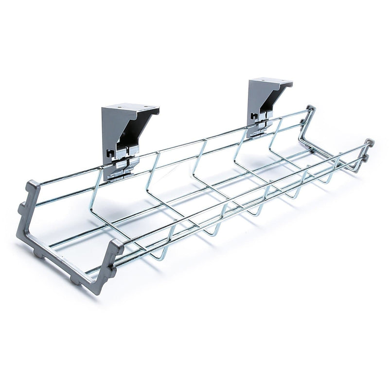 bench desk cable trays