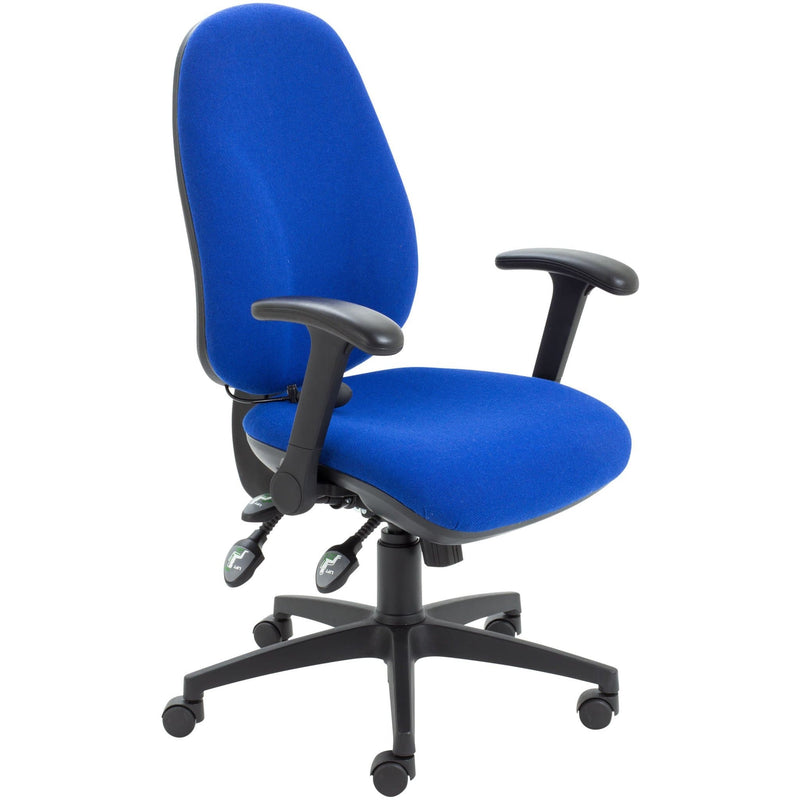 Calypso HB Deluxe Operator Chair with Optional Arms