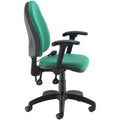 Calypso HB Deluxe Operator Chair with Optional Arms