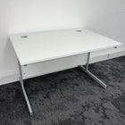 Cancelled Order 1200mm Straight Cantilever Desk