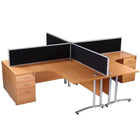 desktop office screens 