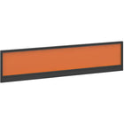 glazed desk mounted screens