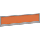 glazed desk mounted screens