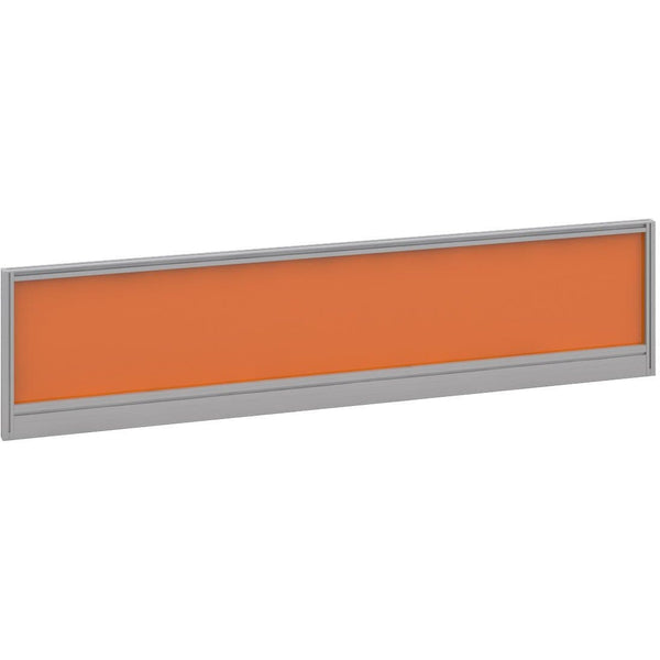 glazed desk mounted screens