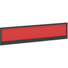 glazed desk mounted screens