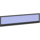 glazed desk mounted screens