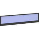 glazed desk mounted screens