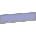 glazed desk mounted screens