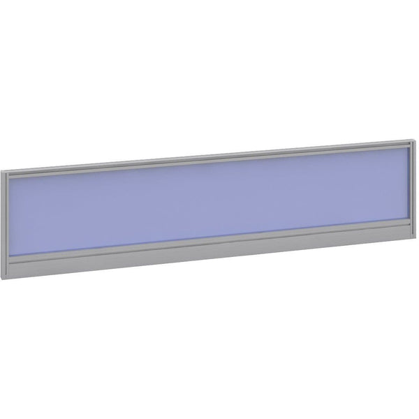 glazed desk mounted screens