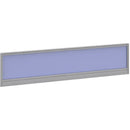 glazed desk mounted screens