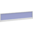 glazed desk mounted screens