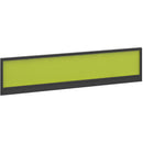 glazed desk mounted screens