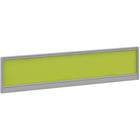 glazed desk mounted screens