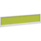 glazed desk mounted screens