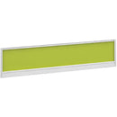 glazed desk mounted screens