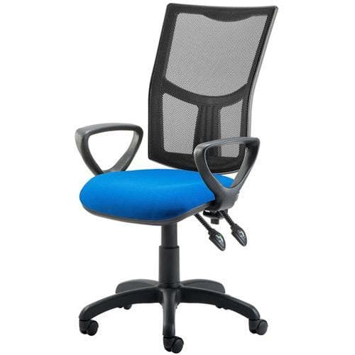Eclipse Plus II Lever Task Operator Chair Mesh Back DY