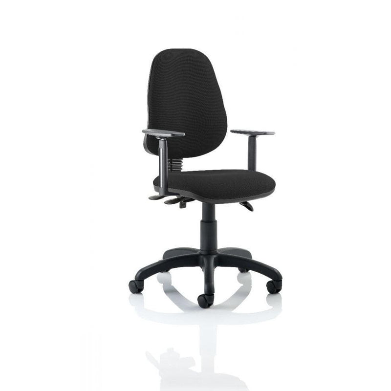 Eclipse Plus III Lever Task Operator Chair DY