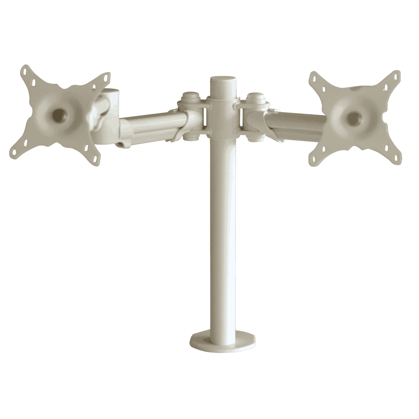 FSA Desk Mounted Double Monitor Arm Kings Office Furniture