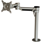 double desk mount arm