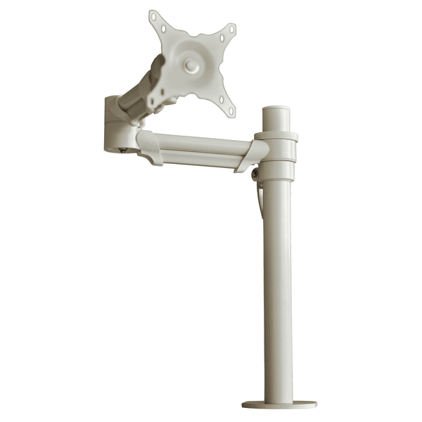 double desk mount arm