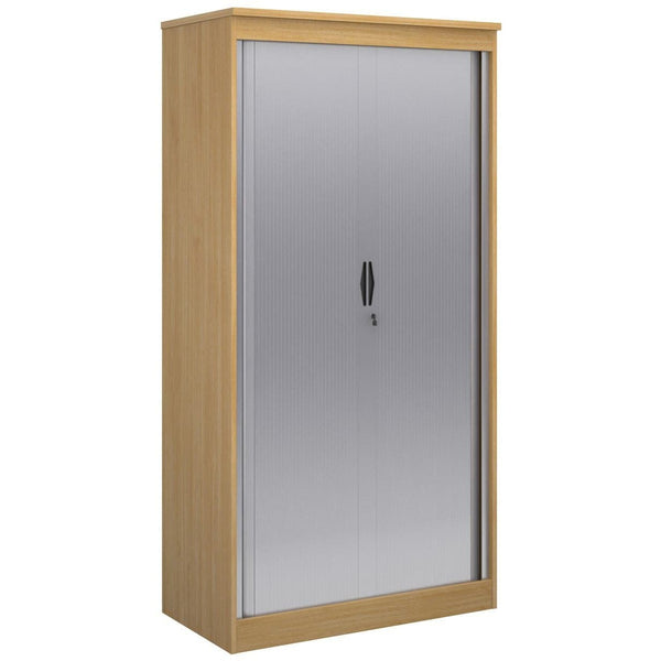 Horizontal Tambour Door Cupboard DM