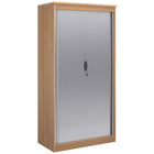 Horizontal Tambour Door Cupboard DM