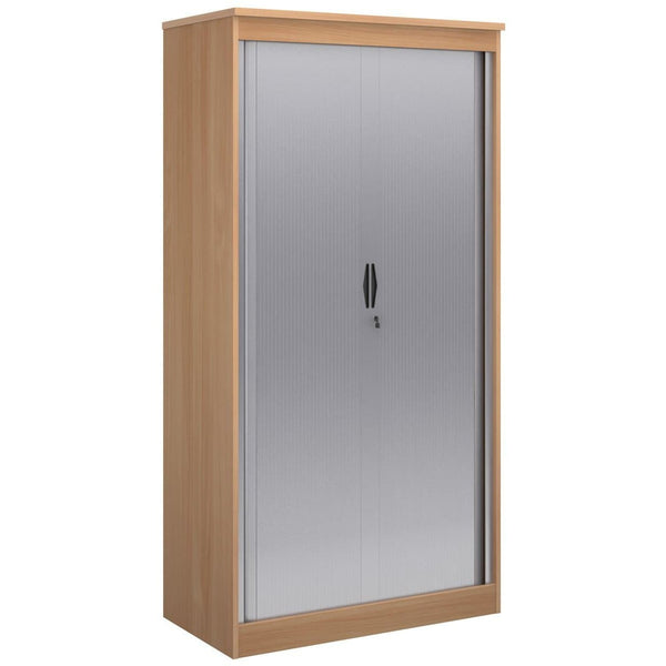 Horizontal Tambour Door Cupboard DM