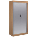 Horizontal Tambour Door Cupboard DM