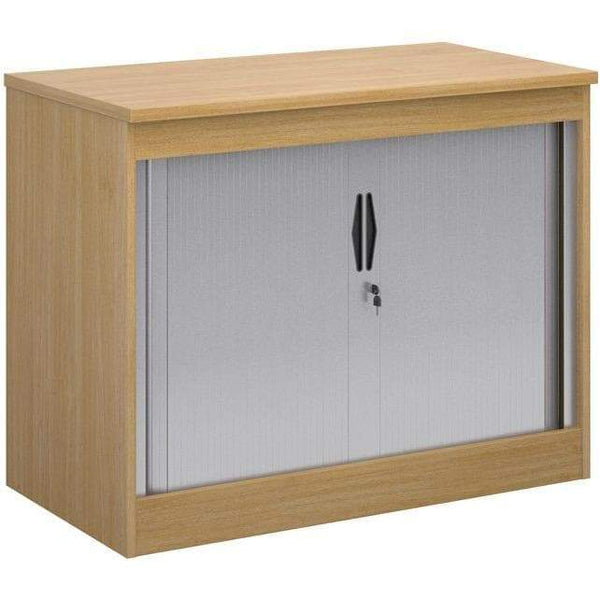 Horizontal Tambour Door Cupboard DM