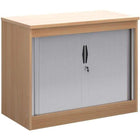 Horizontal Tambour Door Cupboard DM