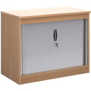 Horizontal Tambour Door Cupboard DM
