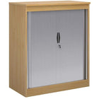 Horizontal Tambour Door Cupboard DM
