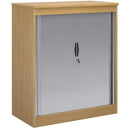 Horizontal Tambour Door Cupboard DM