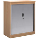 Horizontal Tambour Door Cupboard DM